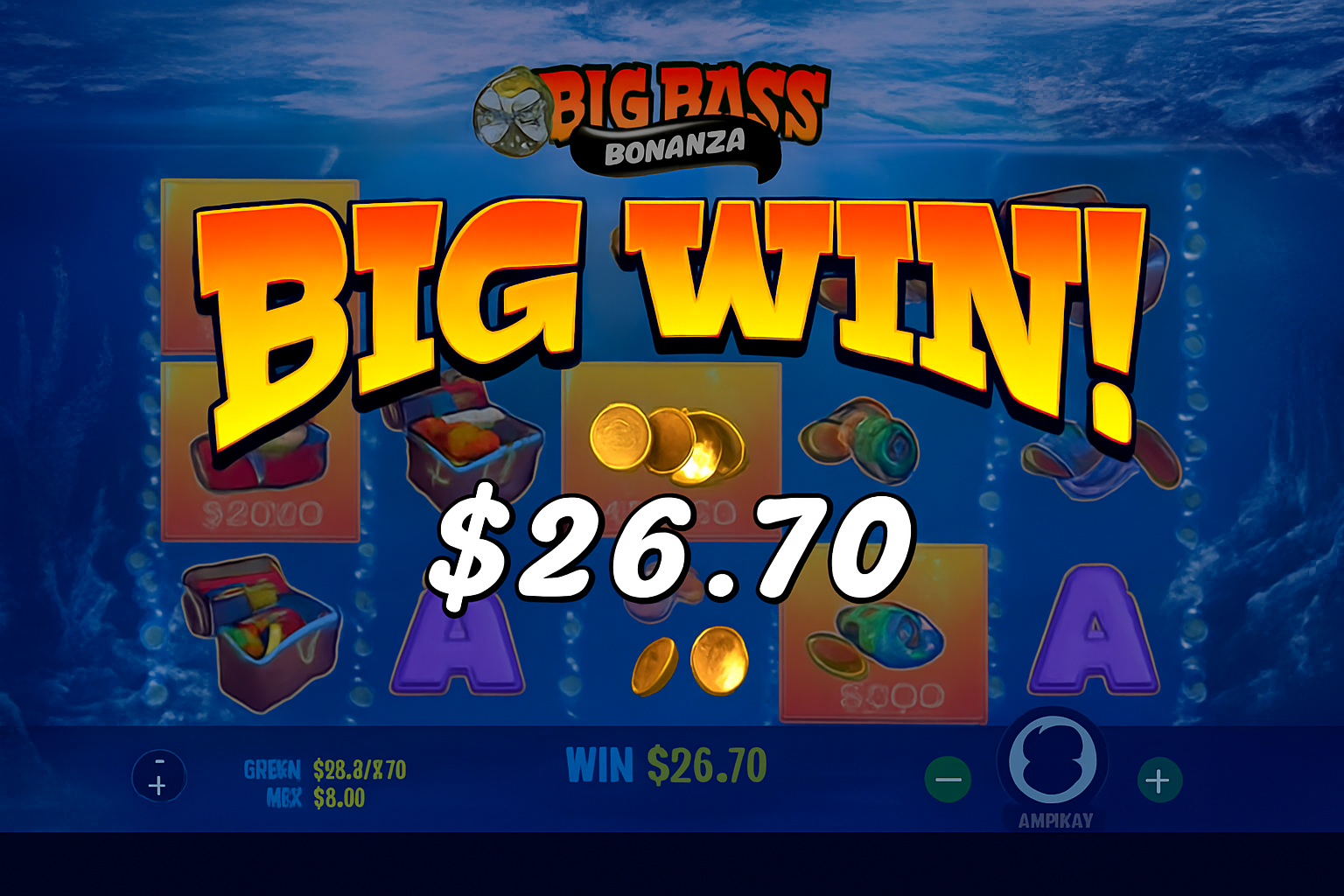 Big Bass Bonanza gameplay