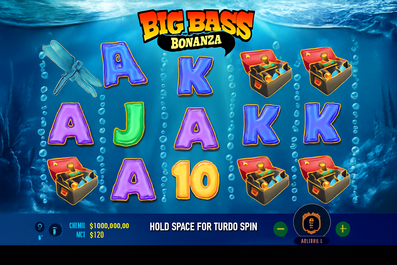 Big Bass Bonanza preview